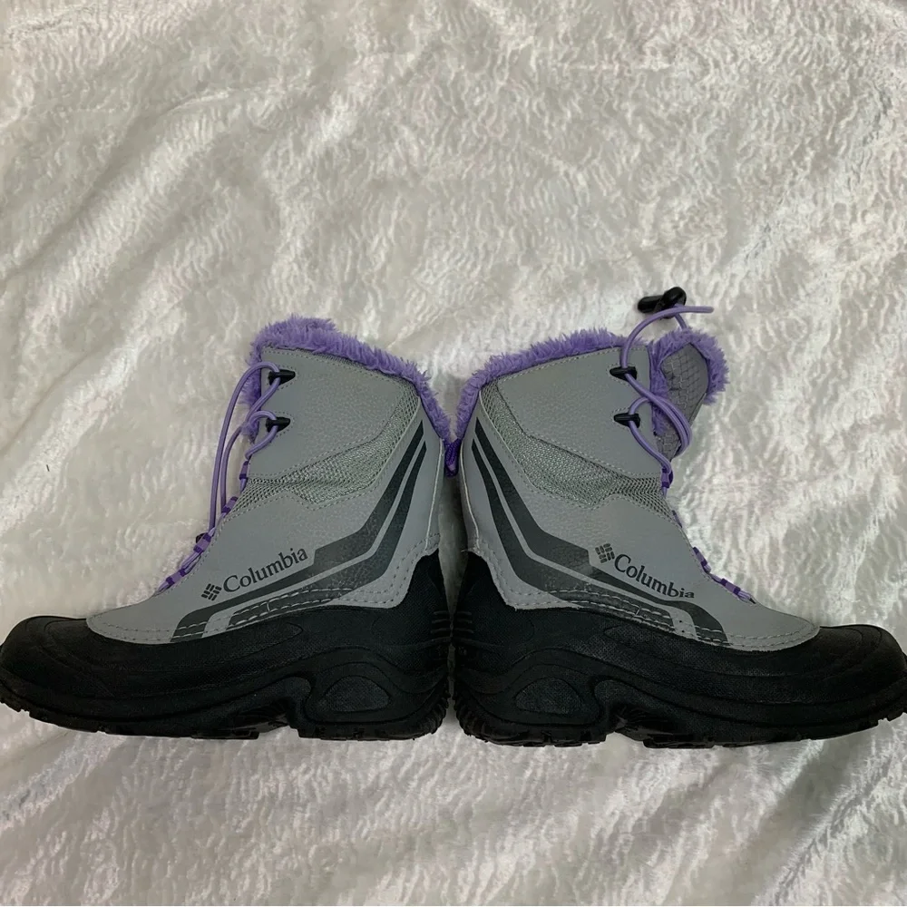 Columbia Bugaboot girls boots size 3